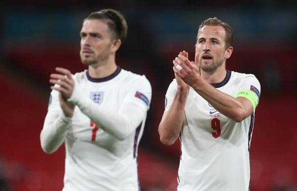 Anh chỉ ghi được tổng cộng có 2 bàn thắng ở vòng bảng EURO 2020. Ảnh: GMS. Anh chỉ ghi được tổng cộng có 2 bàn thắng ở vòng bảng EURO 2020. Ảnh: GMS.