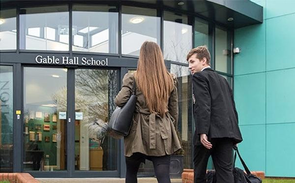 Trường Gable Hall. Ảnh: Ortu Gable Hall.