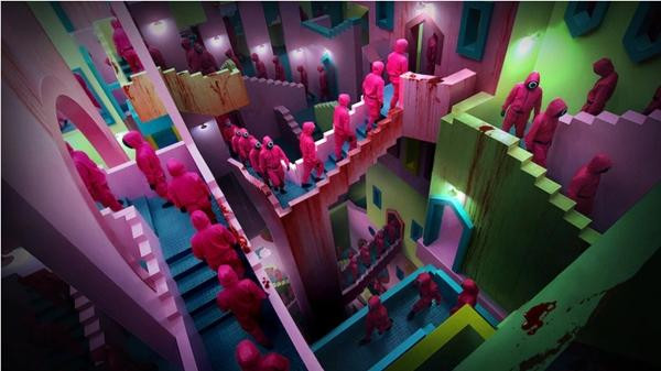 Hàng triệu khán giả rất yêu thích phim "Squid Game". Ảnh: Netflix.