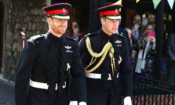 Harry từng ca ngợi William rất nhiều, nhưng bây giờ thì chẳng nhắc đến lời nào. Ảnh: Getty. Harry từng ca ngợi William rất nhiều, nhưng bây giờ thì chẳng nhắc đến lời nào. Ảnh: Getty.