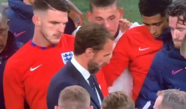 Tiếp theo là Phillips, chứ vẫn chưa đến lượt Sterling hay Grealish như nhiều người nghĩ. Ảnh: Twitter.