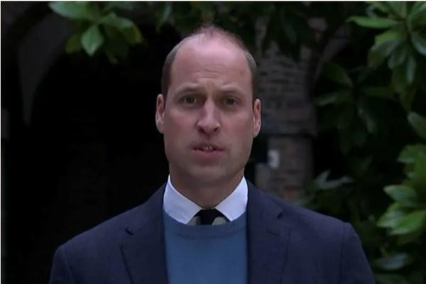 William đăng cả video chỉ trích những hành động gian dối của phóng viên đối với mẹ anh, cũng như sự che giấu của đài truyền hình. Ảnh: PA. William đăng cả video chỉ trích những hành động gian dối của phóng viên đối với mẹ anh, cũng như sự che giấu của đài truyền hình. Ảnh: PA.
