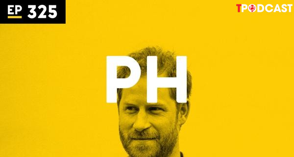 Podcast mà Harry vừa tham gia. Ảnh: Armchair Expert. Podcast mà Harry vừa tham gia. Ảnh: Armchair Expert.