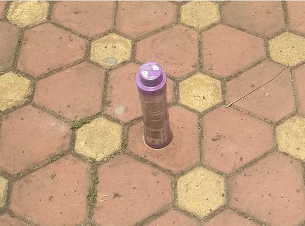 Trẻ em đem đủ thứ ra đặt ngoài trời để xem hiện tượng cái bóng biến mất. Ảnh: Twitter. Trẻ em đem đủ thứ ra đặt ngoài trời để xem hiện tượng cái bóng biến mất. Ảnh: Twitter.