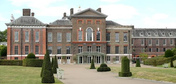 Một phần Cung điện Kensington, nơi vợ chồng William - Kate đang sống. Ảnh: Getty. Một phần Cung điện Kensington, nơi vợ chồng William - Kate đang sống. Ảnh: Getty.
