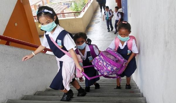 Học sinh tiểu học ở Malaysia. Ảnh minh họa: Choo Choy May/ Malay Mail. Học sinh tiểu học ở Malaysia. Ảnh minh họa: Choo Choy May/ Malay Mail.