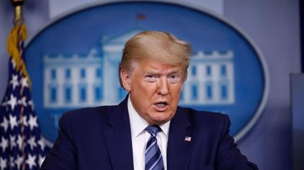 Một phiếu đi lại đã được cấp ở Ấn Độ có tên cựu Tổng thống Trump. Ảnh: AP. Một phiếu đi lại đã được cấp ở Ấn Độ có tên cựu Tổng thống Trump. Ảnh: AP.