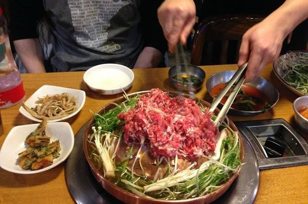 Tên nhiều món ăn Hàn Quốc cũng được thêm vào từ điển tiếng Anh. Ảnh: Venturists. Tên nhiều món ăn Hàn Quốc cũng được thêm vào từ điển tiếng Anh. Ảnh: Venturists.