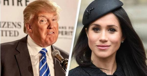 Đây không phải là lần đầu tiên ông Trump tỏ ra không ưa Meghan, dù cô là người Mỹ. Ảnh: Alamy.