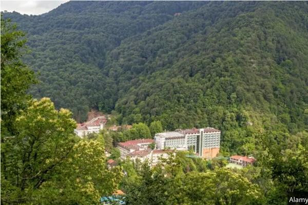 Khu vực mà ông Mutlu được cho là đã mất tích. Ảnh: Alamy.