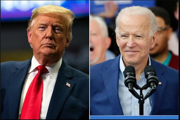 Dường như sự đối đầu của ông Trump và ông Biden vẫn chưa dừng lại. Ảnh: AP. Dường như sự đối đầu của ông Trump và ông Biden vẫn chưa dừng lại. Ảnh: AP.