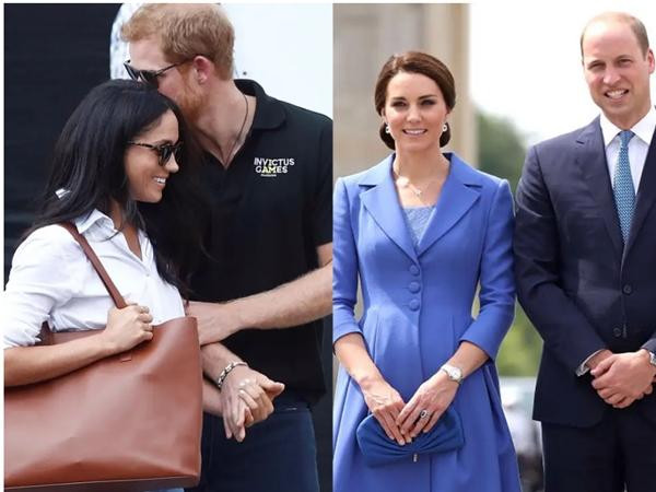 Harry có phong cách thoải mái hơn anh trai mình. Ảnh: REUTERS/ Mark Blinch/ Chris Jackson/ Getty Images. Harry có phong cách thoải mái hơn anh trai mình. Ảnh: REUTERS/ Mark Blinch/ Chris Jackson/ Getty Images.