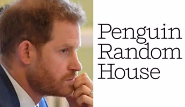 Hoàng tử Harry đã ký hợp đồng lớn với nhà xuất bản lừng danh Penguin Random House. Ảnh: Reuters; PRH.