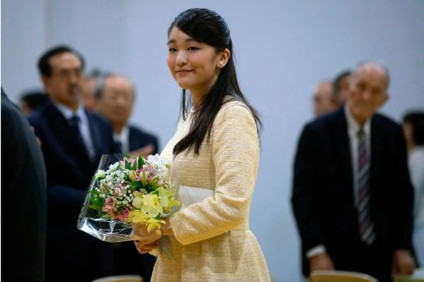 Cựu Công chúa Mako - em họ của Aiko - đã rời Hoàng gia sau khi lấy chồng. Ảnh: MAURO PIMENTEL/ AFP via Getty Images. Cựu Công chúa Mako - em họ của Aiko - đã rời Hoàng gia sau khi lấy chồng. Ảnh: MAURO PIMENTEL/ AFP via Getty Images.