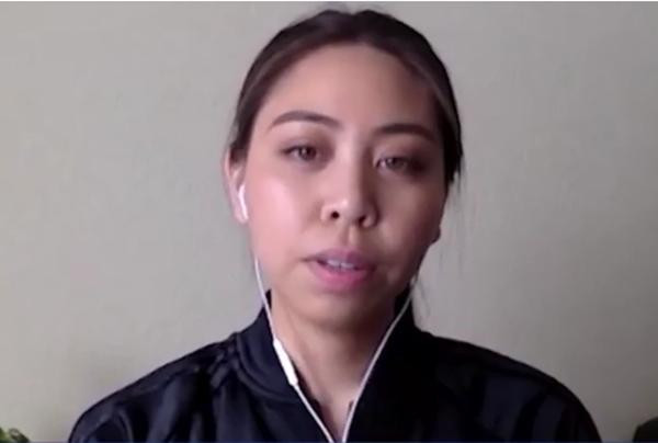 Katarina Buenviaje. Ảnh: KCRA.