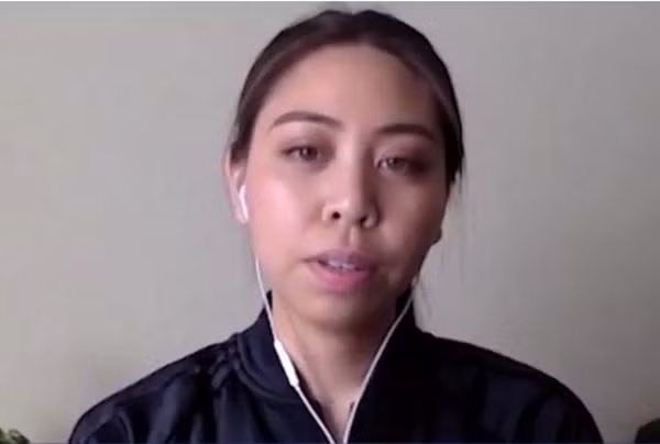Katarina Buenviaje. Ảnh: KCRA.