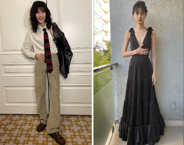 Jung Jung Ho Yeon ngày càng rất gầy, khiến các fan lo lắng. Ảnh: Instagram. Jung Jung Ho Yeon ngày càng rất gầy, khiến các fan lo lắng. Ảnh: Instagram.