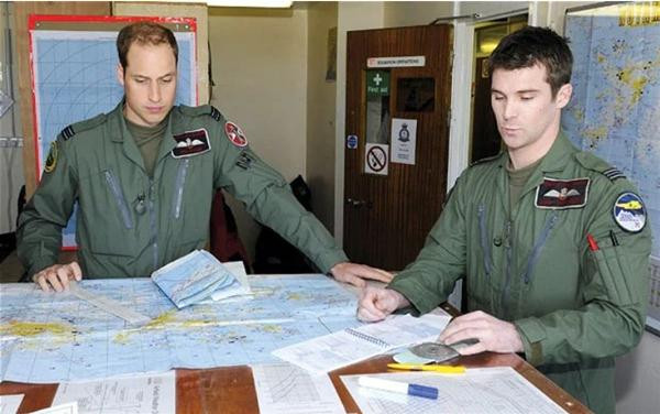 Có một thời gian, William tập trung cho sự nghiệp của mình trong quân đội. Ảnh: Andy Malthouse/ AFP/ Getty Images. Có một thời gian, William tập trung cho sự nghiệp của mình trong quân đội. Ảnh: Andy Malthouse/ AFP/ Getty Images.