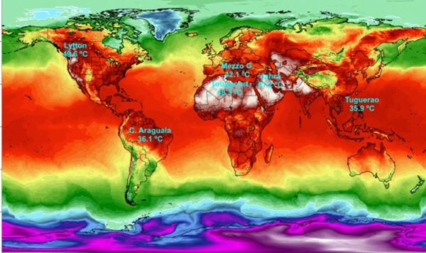 Những mức nhiệt độ kỷ lục được ghi nhận ở khắp nơi trên thế giới trong mùa Hè này. Ảnh: Broadway. Những mức nhiệt độ kỷ lục được ghi nhận ở khắp nơi trên thế giới trong mùa Hè này. Ảnh: Broadway.