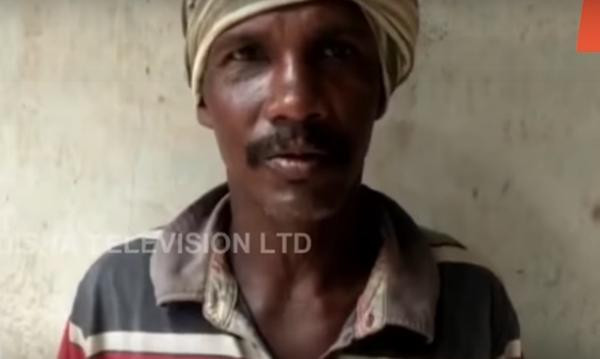 Ông Badra. Ảnh: Odisha TV. Ông Badra. Ảnh: Odisha TV.