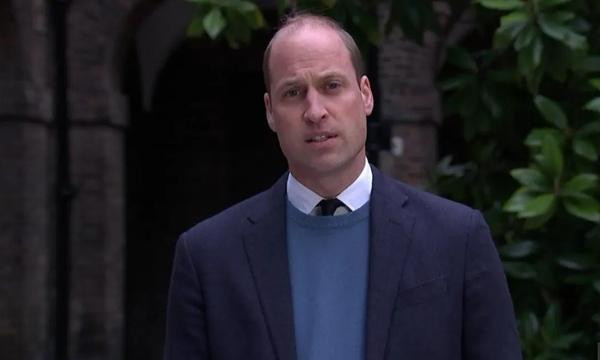 William công khai đả kích đài BBC. Ảnh: ITV. William công khai đả kích đài BBC. Ảnh: ITV.