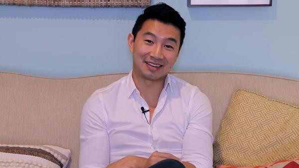 Simu Liu là người rất thẳng thắn. Ảnh: NBC News. Simu Liu là người rất thẳng thắn. Ảnh: NBC News.