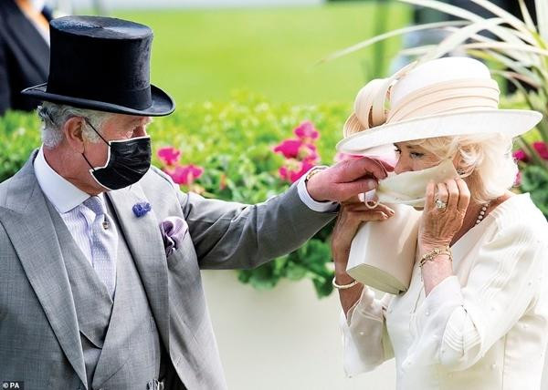 Ảnh mừng Giáng sinh của nhà Thái tử Charles - Camilla. Ảnh: PA.
