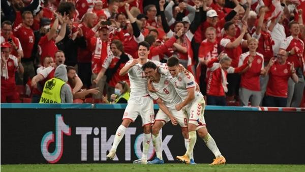 Đan Mạch thắng Nga với tỷ số 4-1. Ảnh: The New Zealand Times. Đan Mạch thắng Nga với tỷ số 4-1. Ảnh: The New Zealand Times.