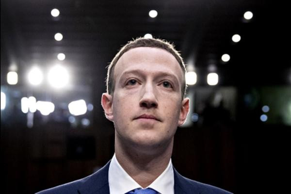 Mark Zuckerberg, CEO của Facebook. Ảnh: Getty Images.