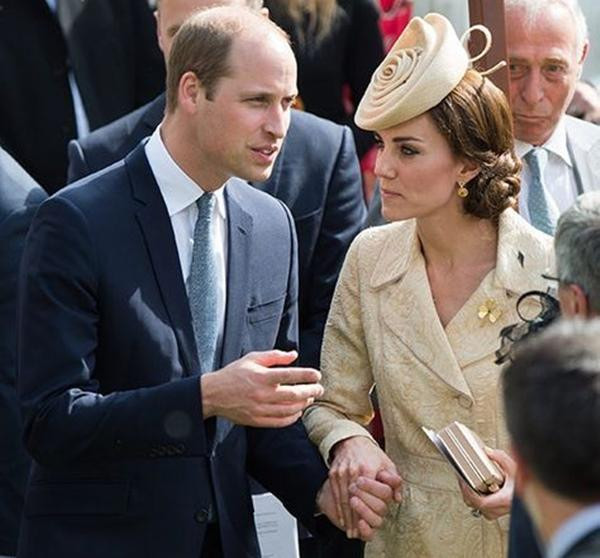 Bà Frank nói rằng, về chiêm tinh học thì cuộc hôn nhân của Kate và William ngược với của Diana - Charles. Ảnh: Hello.
