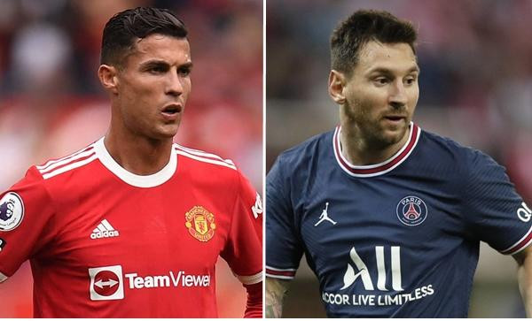 Ronaldo hay Messi kiếm nhiều tiền hơn trong năm nay? Ảnh: Getty Images. Ronaldo hay Messi kiếm nhiều tiền hơn trong năm nay? Ảnh: Getty Images.