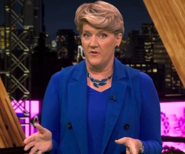 Bà Clare Balding. Ảnh: BBC. Bà Clare Balding. Ảnh: BBC.