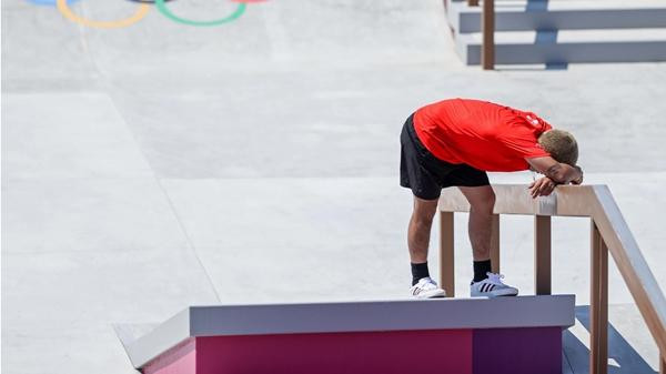 Narvaez tuy không được huy chương nhưng để lại dấu ấn lớn trong lòng khán giả. Ảnh: Dan Mullan/ Getty Images.