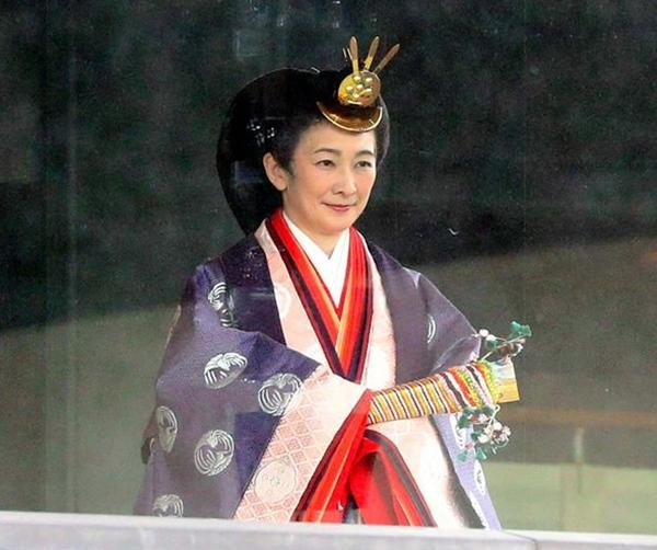 Thân vương phi Kiko. Ảnh: Getty. Thân vương phi Kiko. Ảnh: Getty.