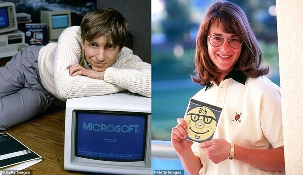 Bill và Melinda khi còn trẻ. Ảnh: Getty Images. Bill và Melinda khi còn trẻ. Ảnh: Getty Images.