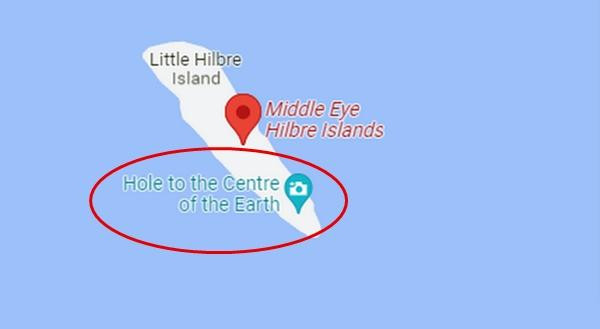 Hiện nay địa điểm bí ẩn mà Rory tìm thấy đã được xóa khỏi Google Maps. Ảnh: Google Maps. Hiện nay địa điểm bí ẩn mà Rory tìm thấy đã được xóa khỏi Google Maps. Ảnh: Google Maps.