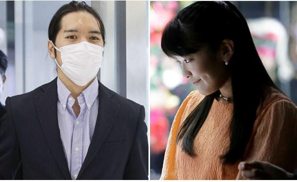 Từ hôm Kei Komuro về Nhật, cả anh và Công chúa Mako đều không nhắc đến những rắc rối tiền nong. Ảnh: Kyodo via AP; David Mercado/ Reuters. Từ hôm Kei Komuro về Nhật, cả anh và Công chúa Mako đều không nhắc đến những rắc rối tiền nong. Ảnh: Kyodo via AP; David Mercado/ Reuters.