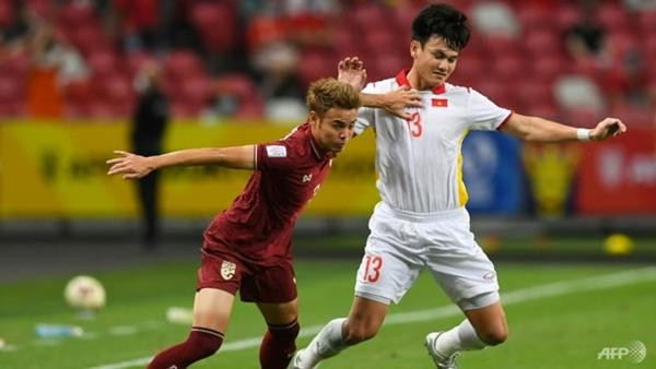 Thái Lan có chơi ấn tượng, và cũng có nhiều may mắn. Ảnh: Roslan Rahman/ AFP. Thái Lan có chơi ấn tượng, và cũng có nhiều may mắn. Ảnh: Roslan Rahman/ AFP.