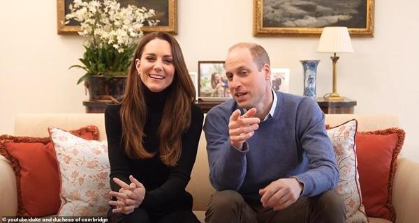 William - Kate là hai thành viên đang tích cực xây dựng và thay đổi hình ảnh Hoàng gia Anh. Ảnh: YouTube.