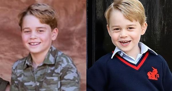 Hoàng tử George thì luôn có vẻ rất hiền lành. Ảnh: Instagram; Getty Images. Hoàng tử George thì luôn có vẻ rất hiền lành. Ảnh: Instagram; Getty Images.