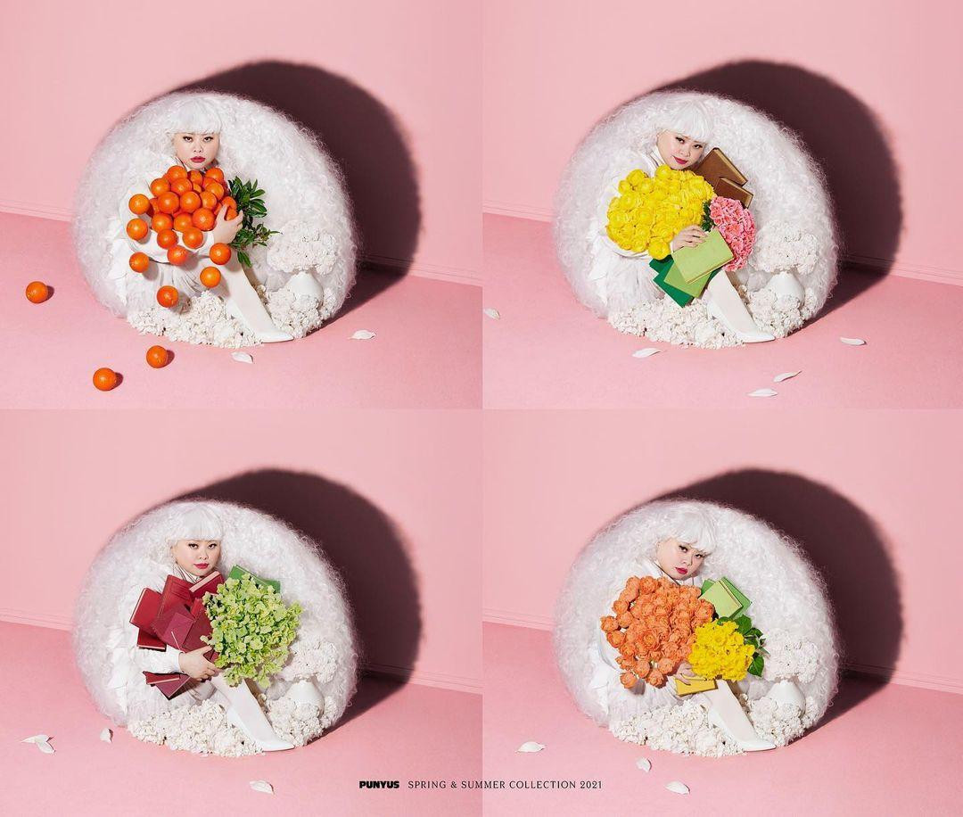 Trông giống y sushi. Ảnh: Naomi Watanabe, Yuni Yoshida. Trông giống y sushi. Ảnh: Naomi Watanabe, Yuni Yoshida.