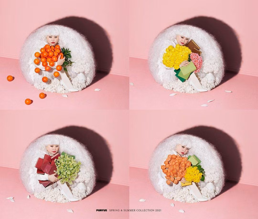 Trông giống y sushi. Ảnh: Naomi Watanabe, Yuni Yoshida.