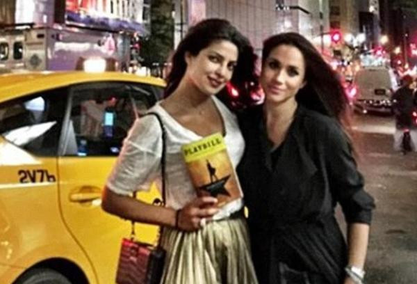 Priyanka và Meghan khá thân nhau. Ảnh: Instagram.
