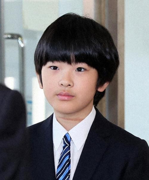 Hoàng tử Hisahito. Ảnh: Pool Photo. Hoàng tử Hisahito. Ảnh: Pool Photo.