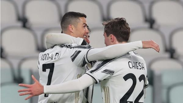 Ronaldo cùng các đồng đội ở Juventus. Ảnh: Emilio Andreoli/ Getty Images. Ronaldo cùng các đồng đội ở Juventus. Ảnh: Emilio Andreoli/ Getty Images.