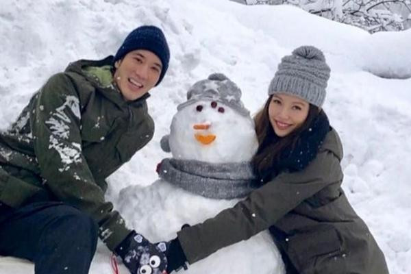 Những ngày hạnh phúc nay còn đâu. Ảnh: Instagram. Những ngày hạnh phúc nay còn đâu. Ảnh: Instagram.