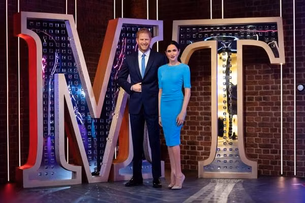 Tượng Harry - Meghan đã được đặt ở khu vực dành cho các ngôi sao. Ảnh: Madame Tussauds. Tượng Harry - Meghan đã được đặt ở khu vực dành cho các ngôi sao. Ảnh: Madame Tussauds.
