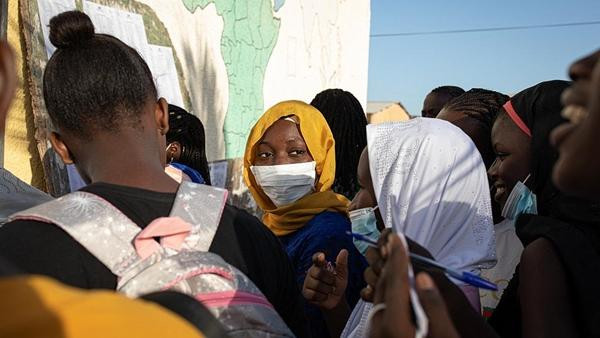 Học sinh tập trung tại trường ở Senegal. Ảnh minh họa: Africanews/ JOHN WESSELS/ AFP. Học sinh tập trung tại trường ở Senegal. Ảnh minh họa: Africanews/ JOHN WESSELS/ AFP.
