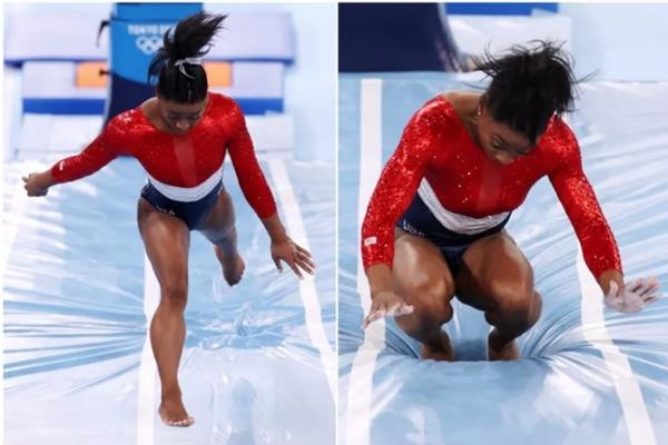 Simone Biles rút khỏi nhiều nội dung thi ở Olympic Tokyo sau khi thể hiện không như mong đợi. Ảnh: Getty Images. Simone Biles rút khỏi nhiều nội dung thi ở Olympic Tokyo sau khi thể hiện không như mong đợi. Ảnh: Getty Images.