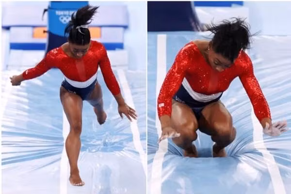 Simone Biles rút khỏi nhiều nội dung thi ở Olympic Tokyo sau khi thể hiện không như mong đợi. Ảnh: Getty Images. Simone Biles rút khỏi nhiều nội dung thi ở Olympic Tokyo sau khi thể hiện không như mong đợi. Ảnh: Getty Images.